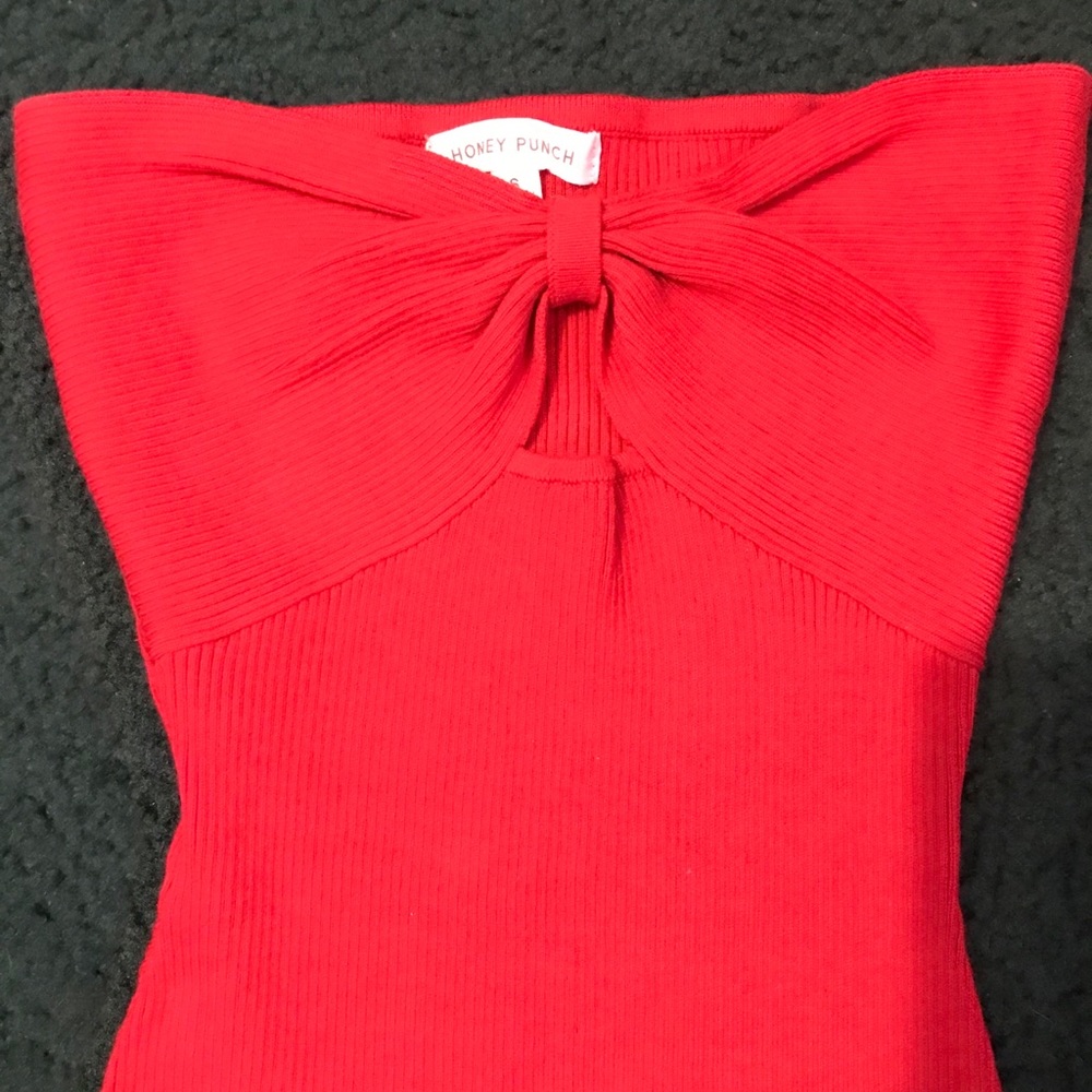 red leotard perfect condition